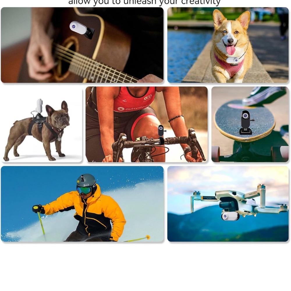 Mini action camera